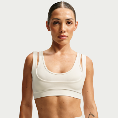 NIKE公式】NikeSKIMS Matte ウィメンズ ダブルストラップ スクープ